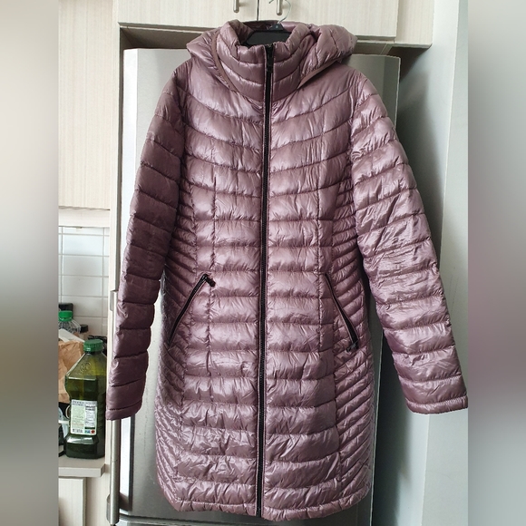 Calvin Klein down puffer coat size m - Picture 1 of 9